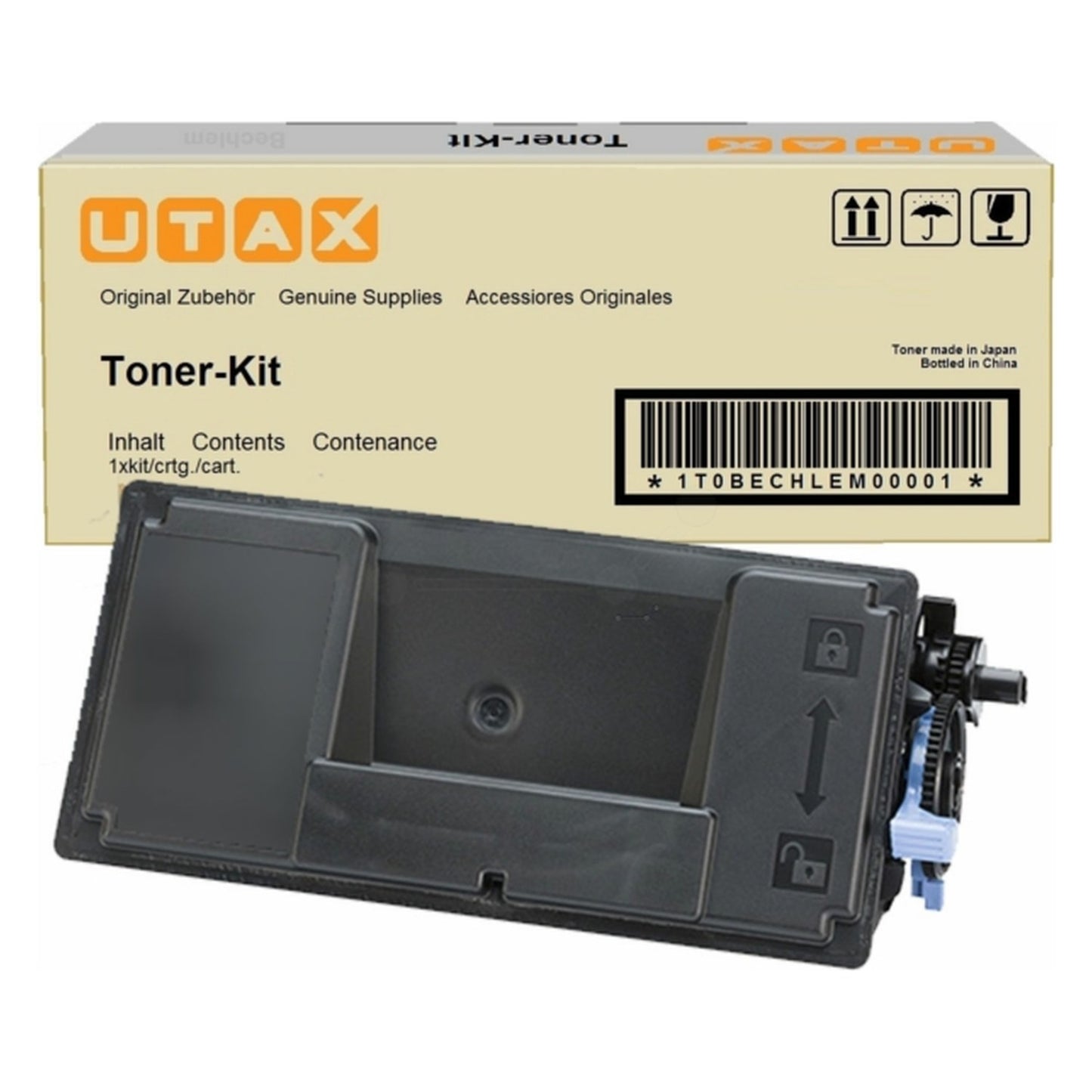 Toner d'origine Utax 4434010010 - noir