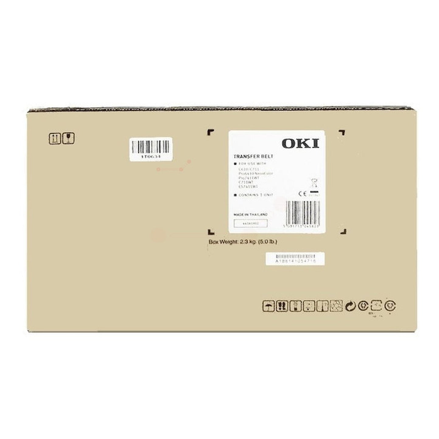 Courroie de Transfert de Marque OKI 44341902 Noir (60 000 pages)