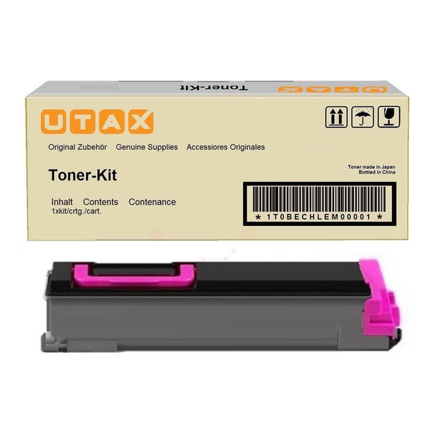 Toner d'origine Utax 4452110014 - magenta