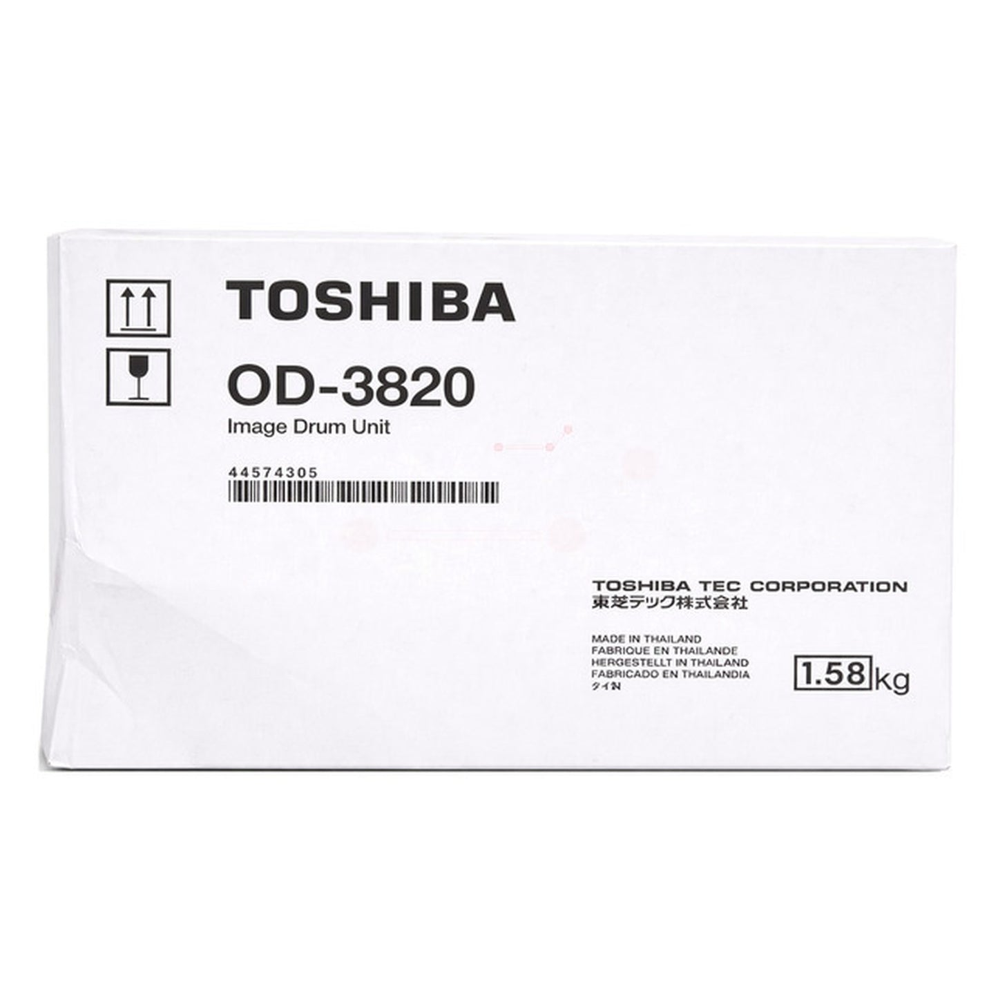 Tambour Image Drum Unit de Marque Toshiba OD3820 Noir (25000 pages)
