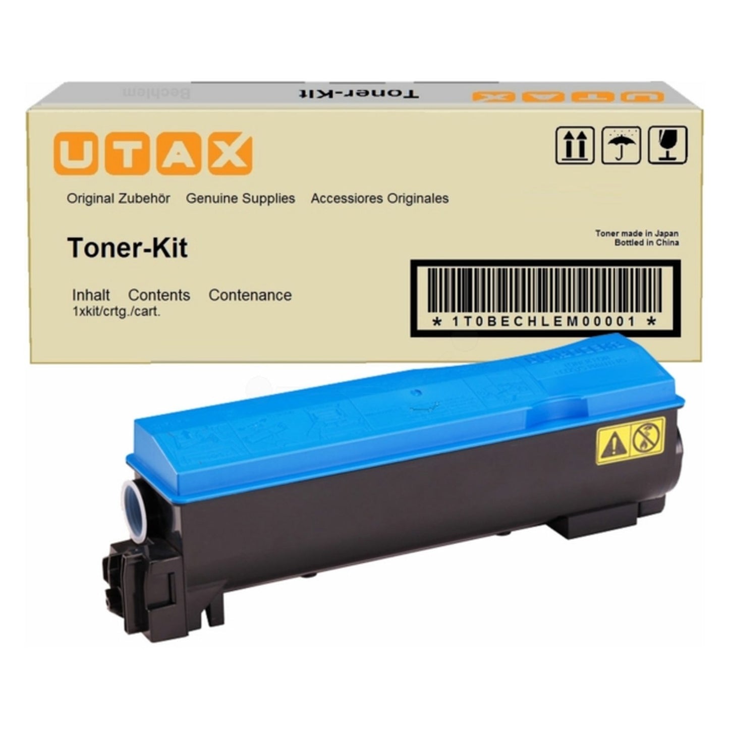 Toner d'origine Utax 4463510011 - cyan