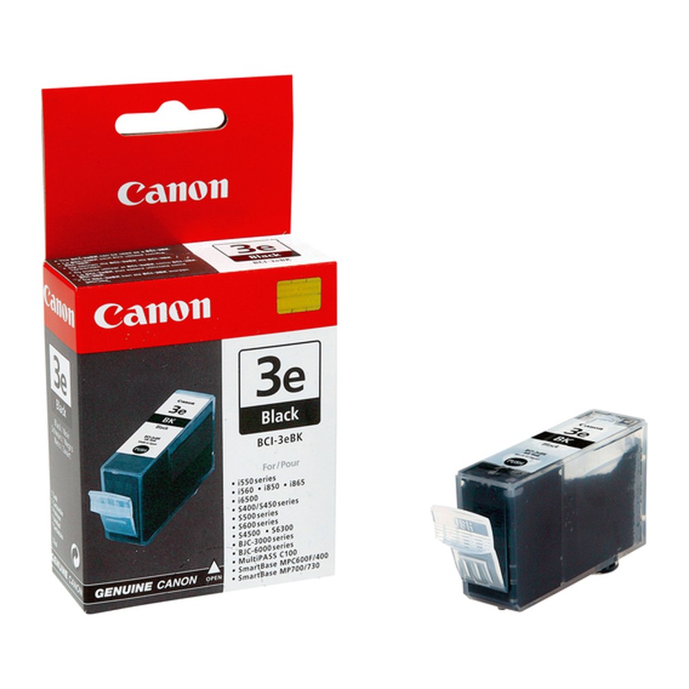 Cartouche d'origine Canon 4479A002 / BCI-3 EBK - noire