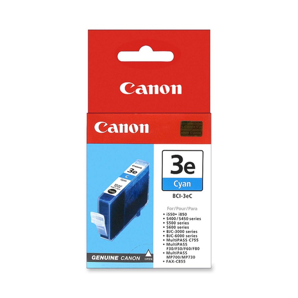 Cartouche d'origine Canon 4480A002 / BCI-3 EC - cyan