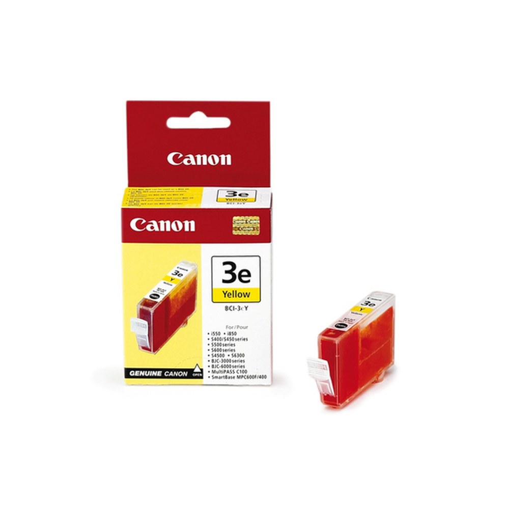 Cartouche d'origine Canon 4482A002 / BCI-3 EY - jaune