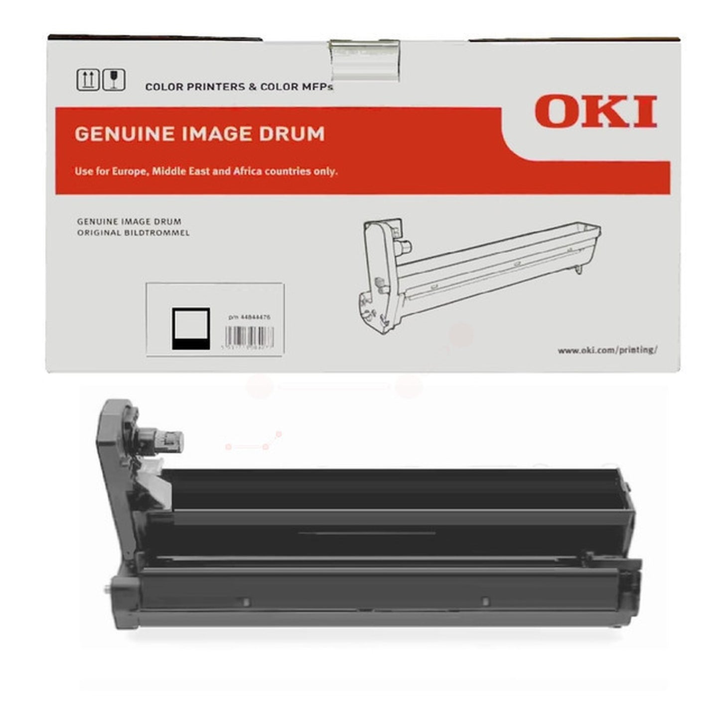Tambour d'origine OKI 44844420 - noir