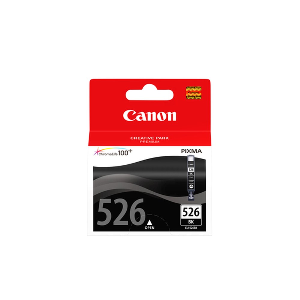 Cartouche d'origine Canon 4540B001 / CLI-526 BK - noire