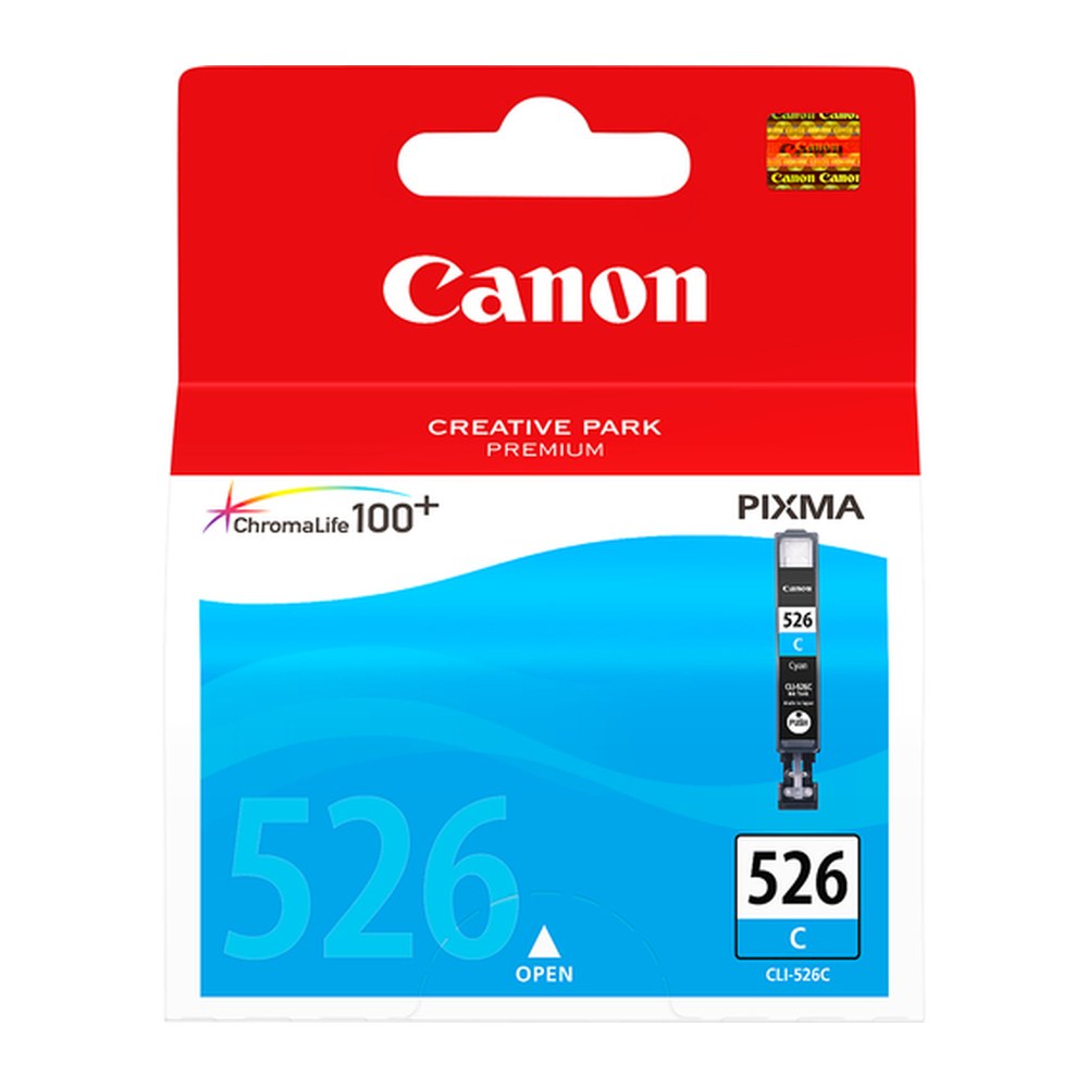 Cartouche d'origine Canon 4541B001 / CLI-526 C - cyan