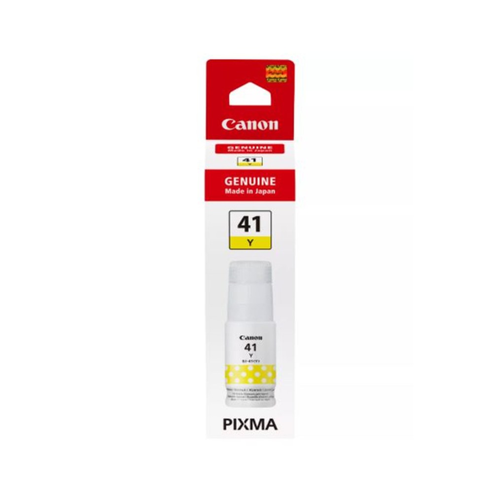 Cartouche d'origine Canon 4545C001 / GI-41 Y - jaune