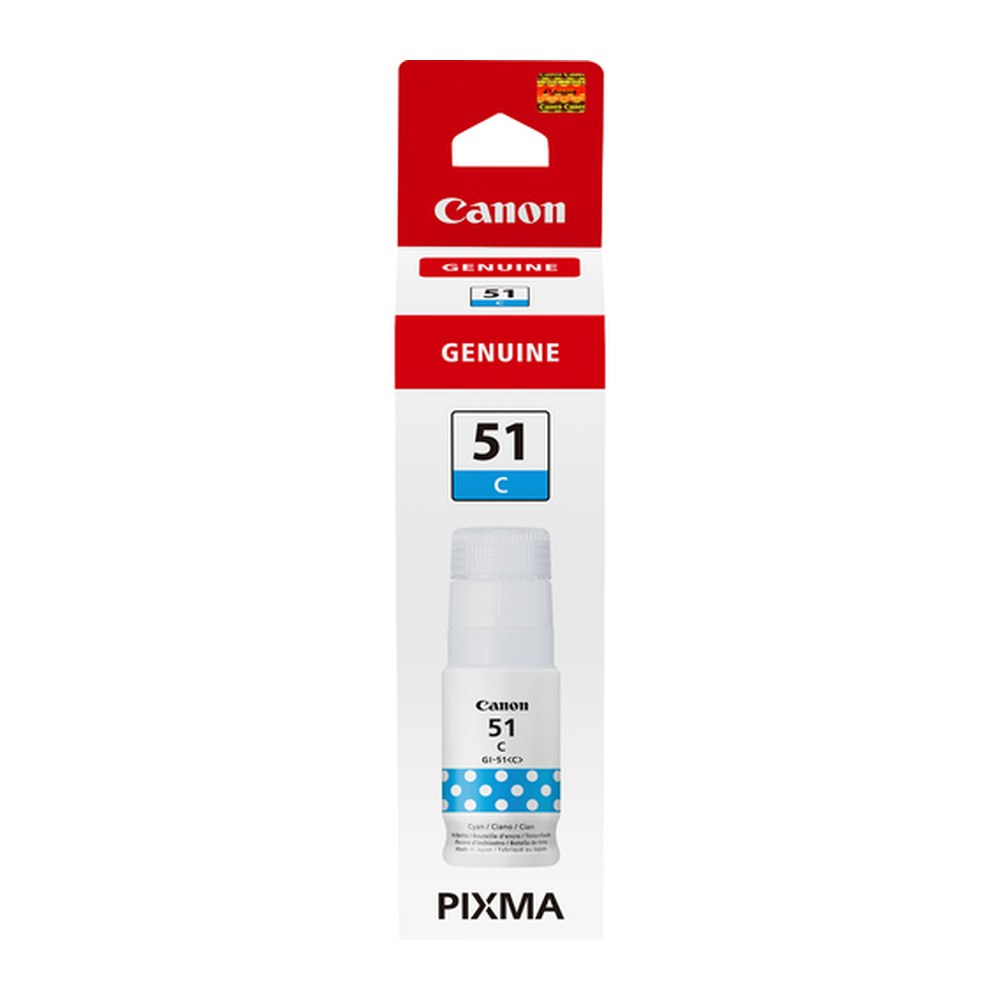 Cartouche d'origine Canon 4546C001 / GI-51 C - cyan
