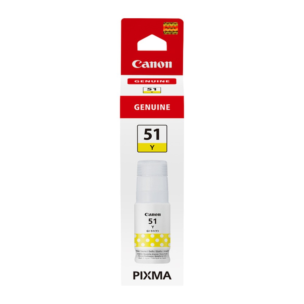 Cartouche d'origine Canon 4548C001 / GI-51 Y - jaune