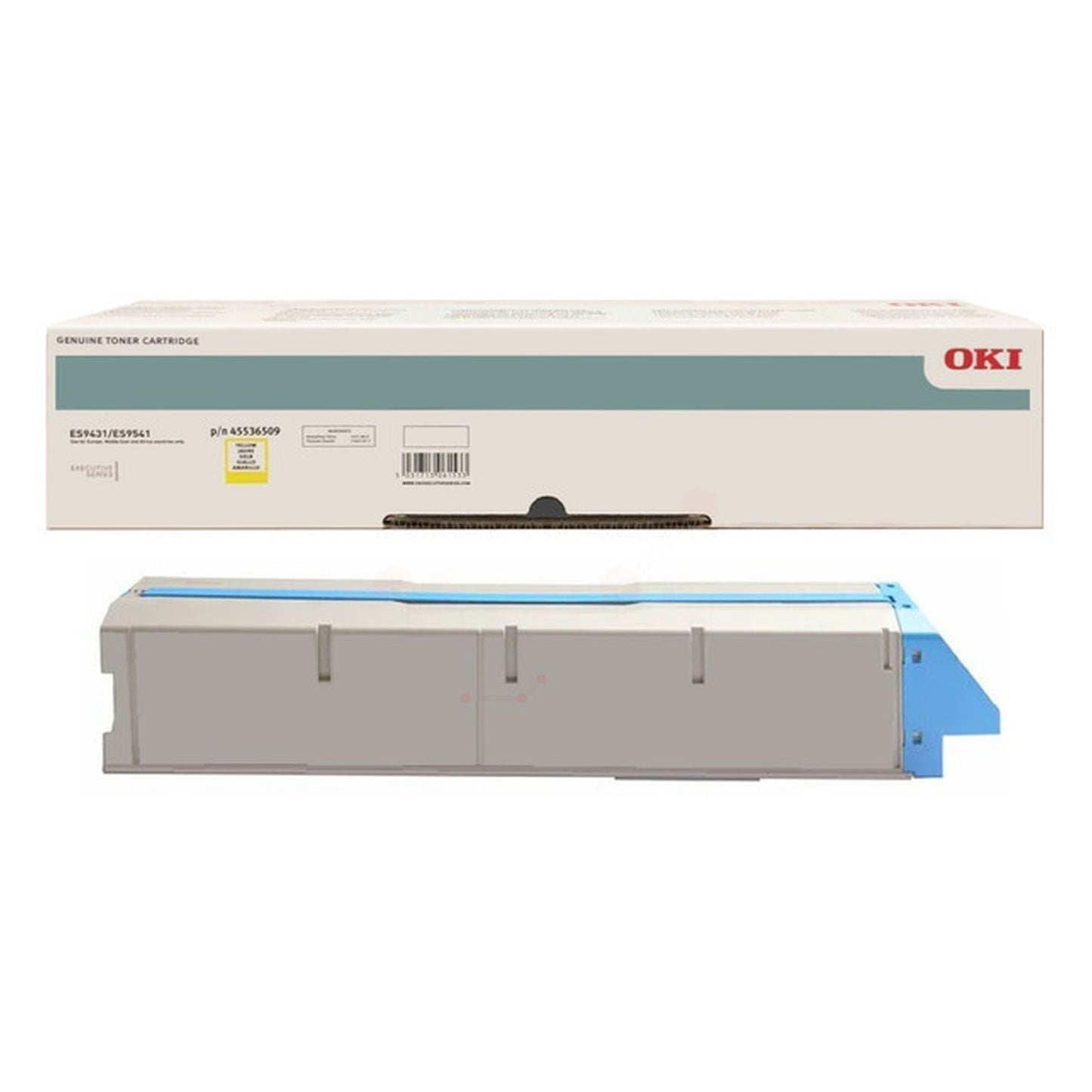 Toner d'origine OKI 45536509 - jaune