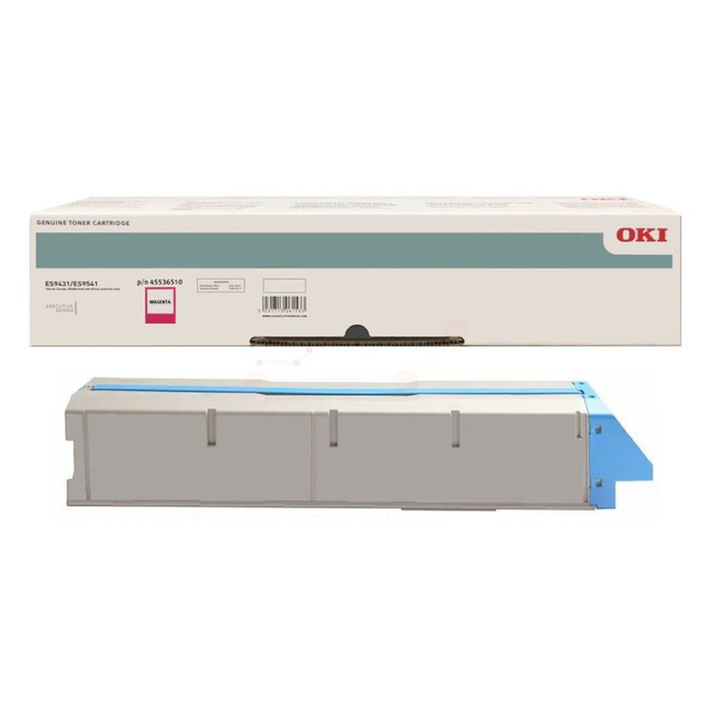 Toner d'origine OKI 45536510 - magenta