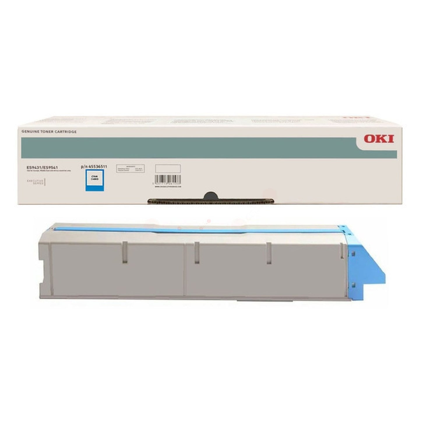 Toner d'origine OKI 45536511 - cyan
