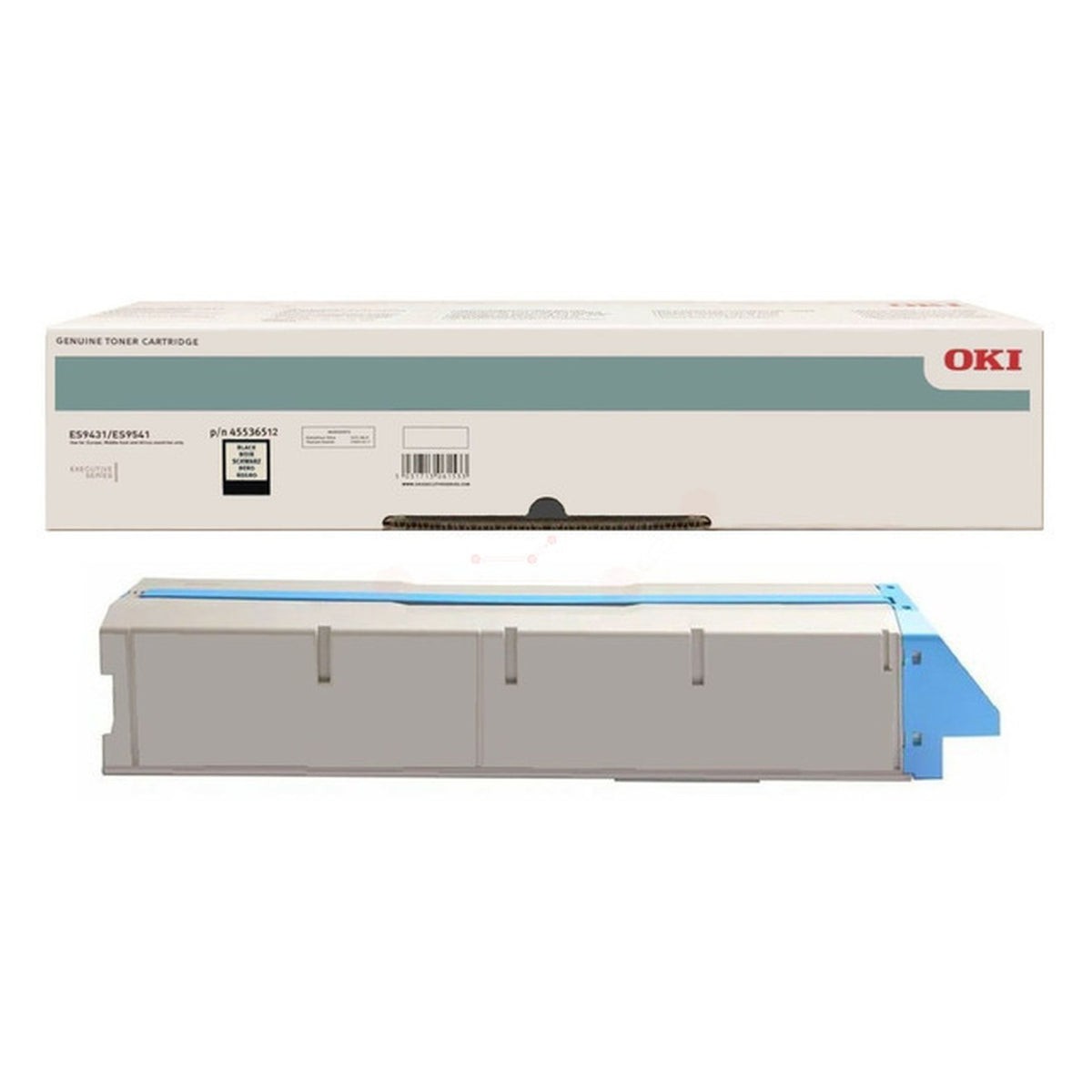 Toner d'origine OKI 45536512 - noir