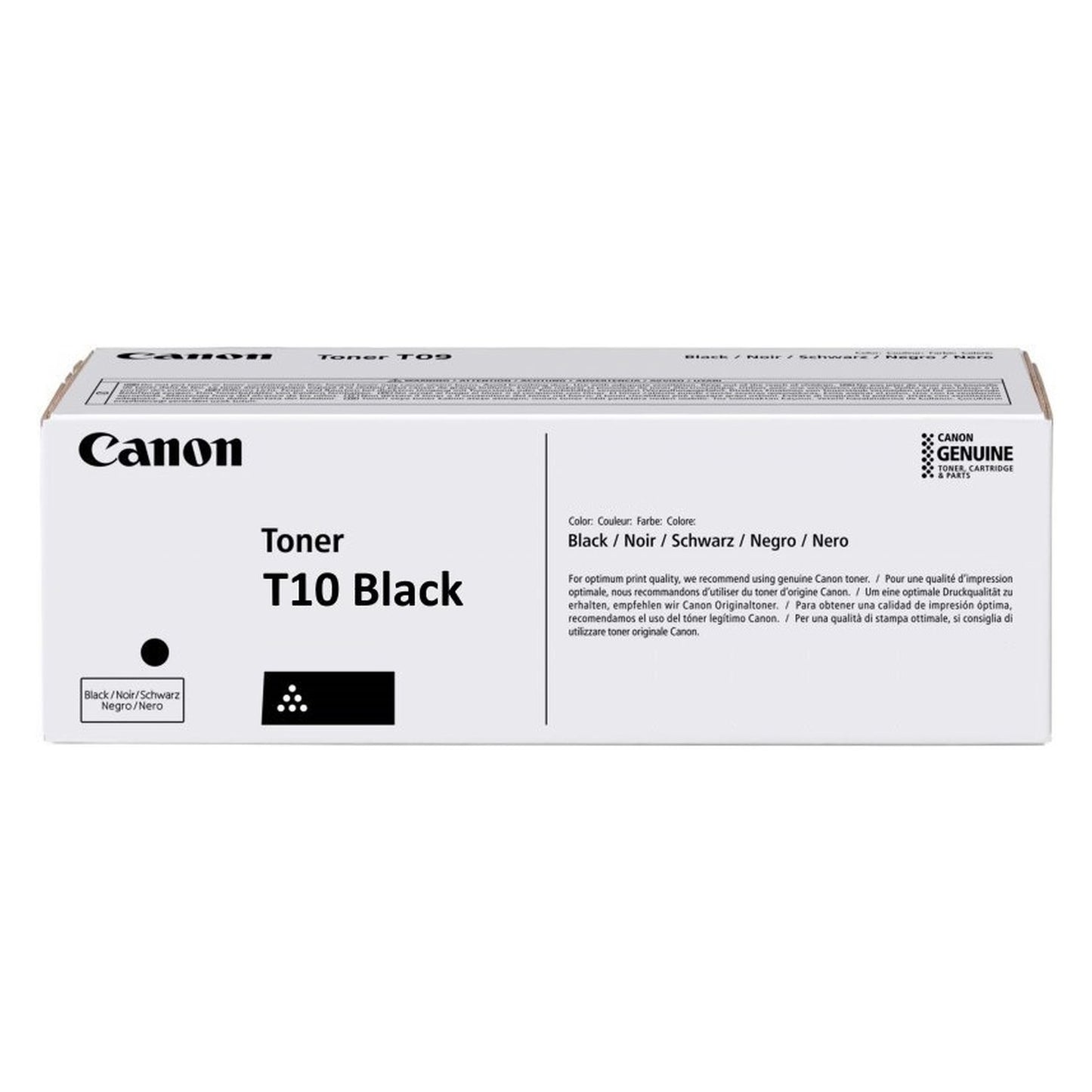 Toner d'origine Canon 4566C001 / T10 - noir