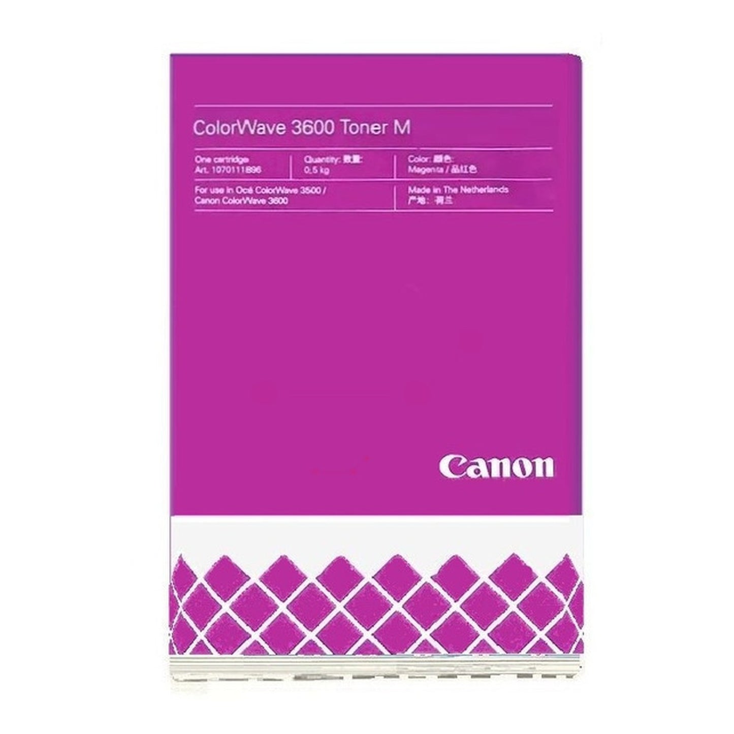 Toner d'origine Canon 4568C002 - magenta