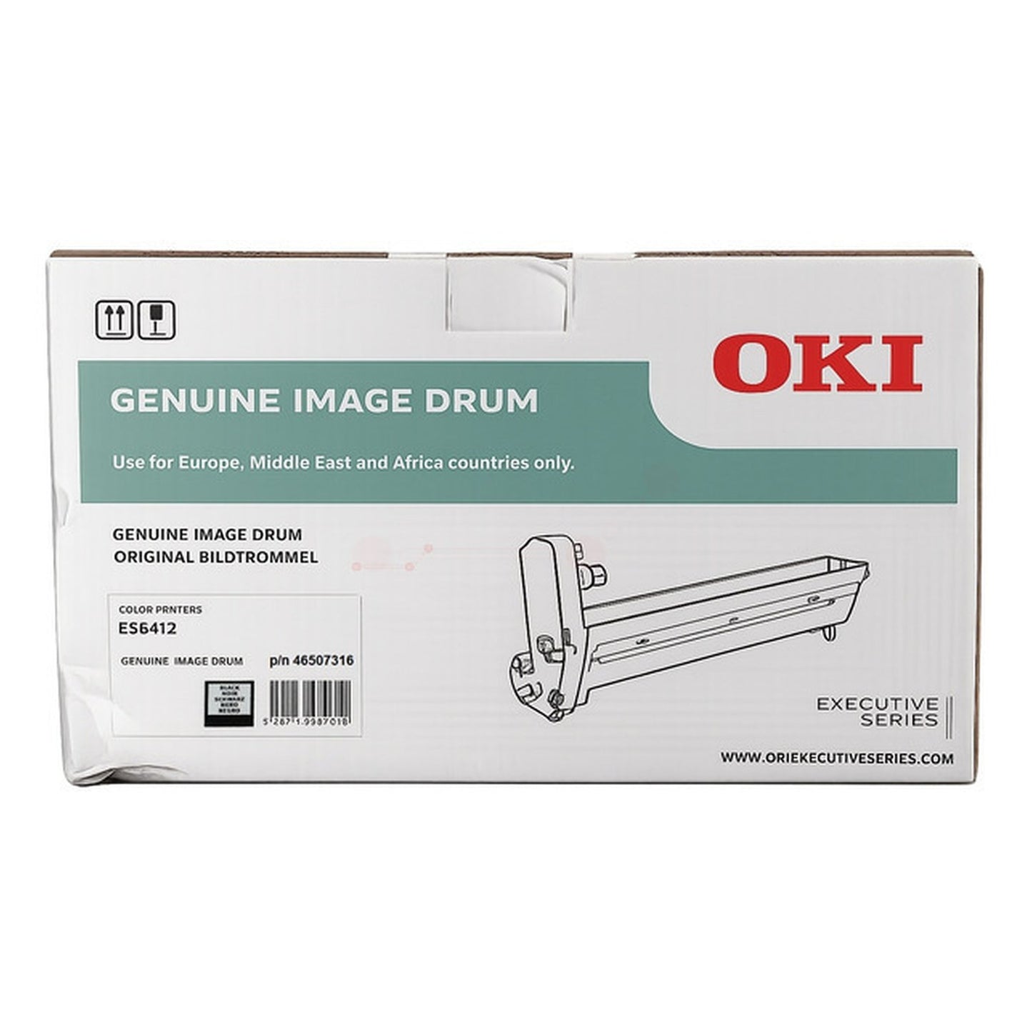 Tambour d'origine OKI 46507316 - noir