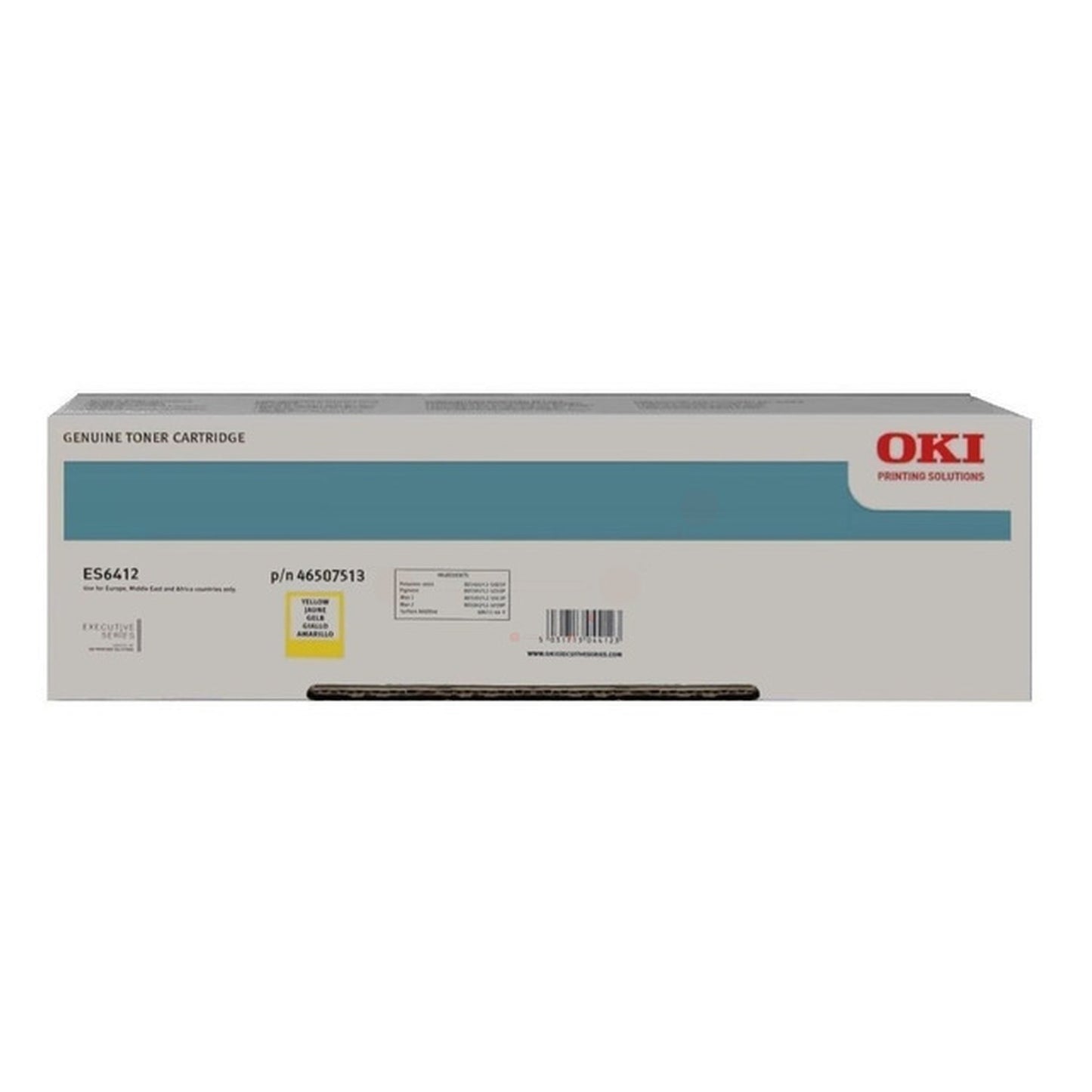 Toner d'origine OKI 46507513 - jaune