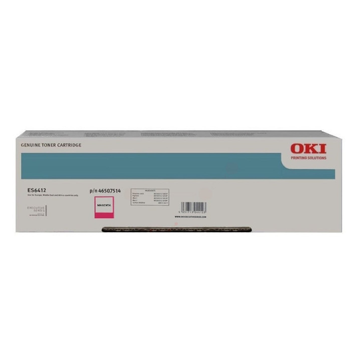 Toner d'origine OKI 46507514 - magenta