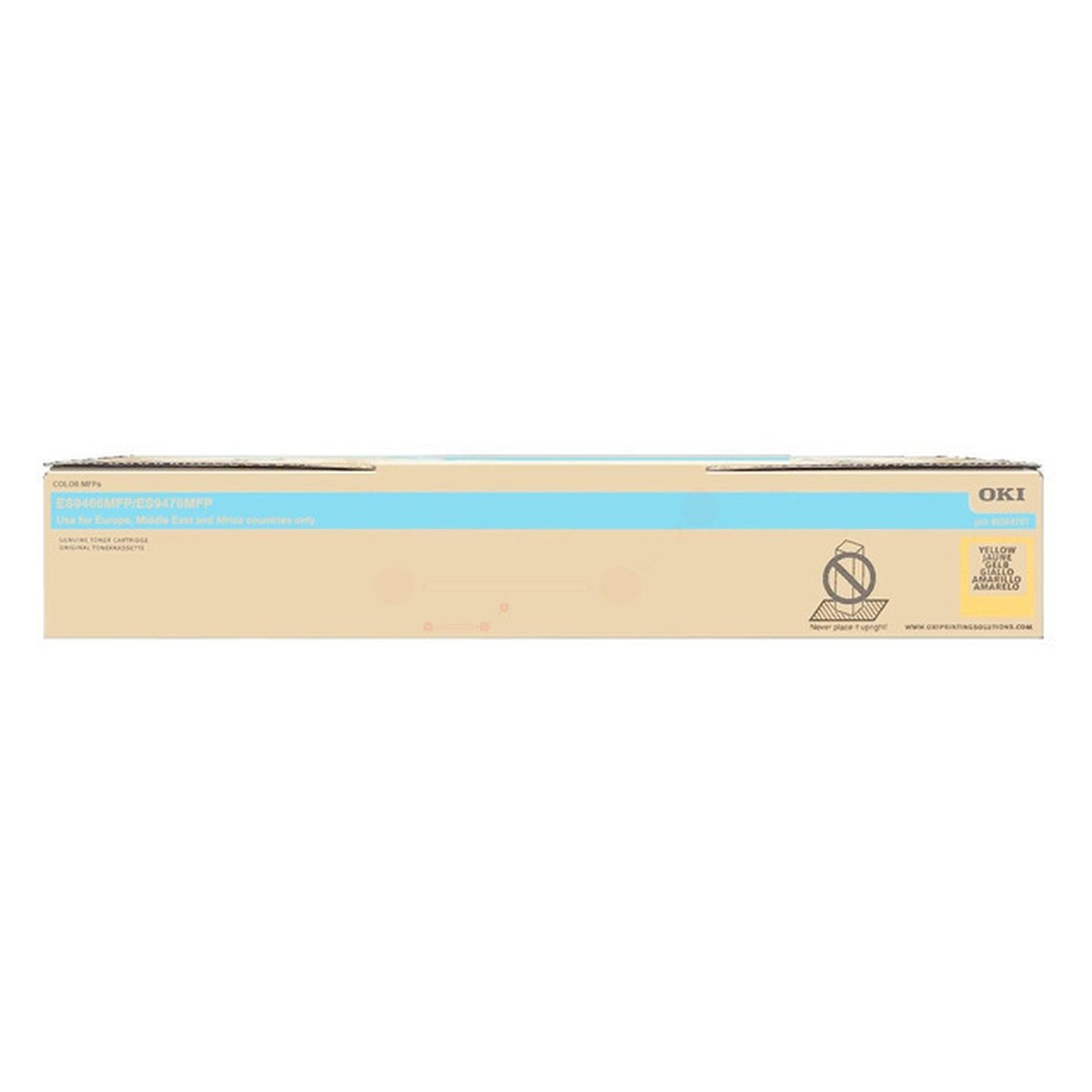 Toner d'origine OKI 46564701 - jaune