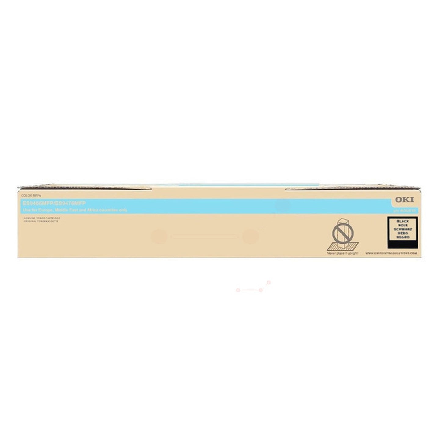 Toner d'origine OKI 46564704 - noir