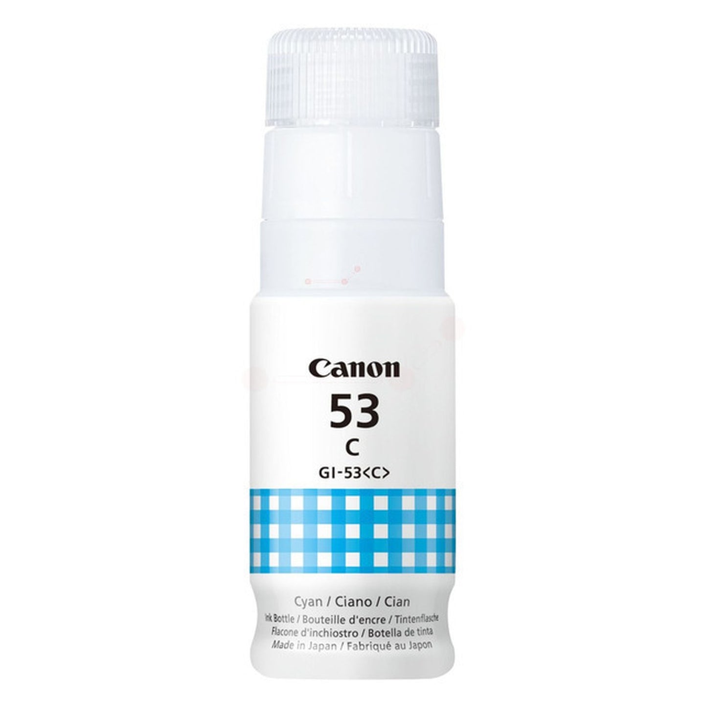 Bouteille d'encre d'origine Canon 4673C001 / GI-53 C - cyan