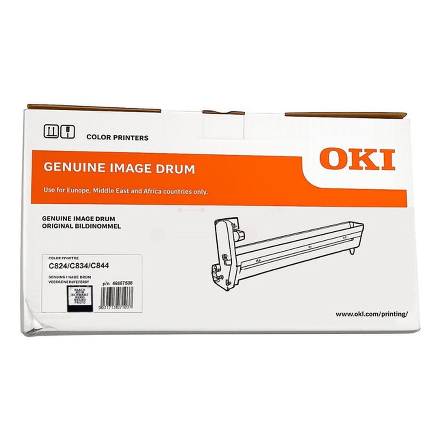 Tambour d'origine OKI 46857508 - noir