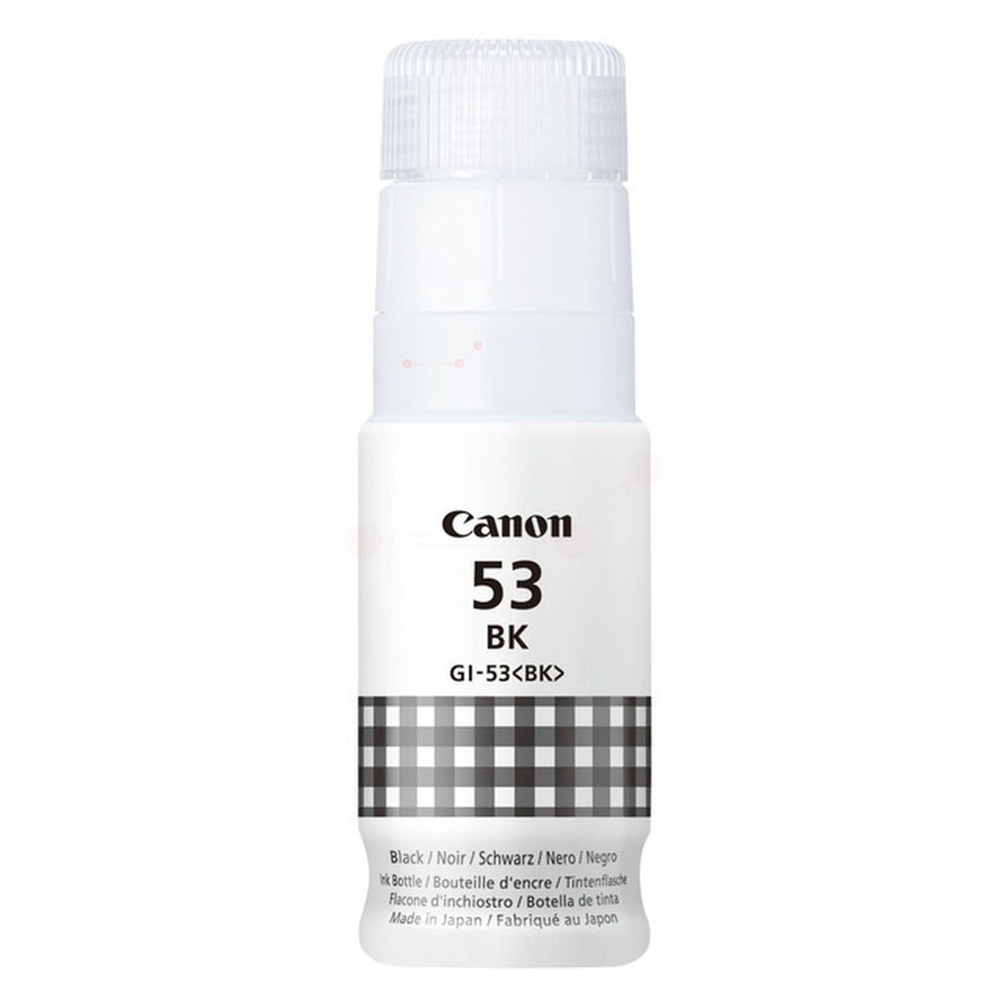 Bouteille d'encre d'origine Canon 4699C001 / GI-53 BK - noire