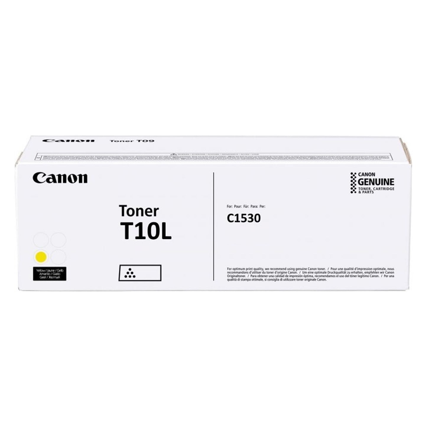 Toner d'origine Canon 4802C001 / T10L - jaune
