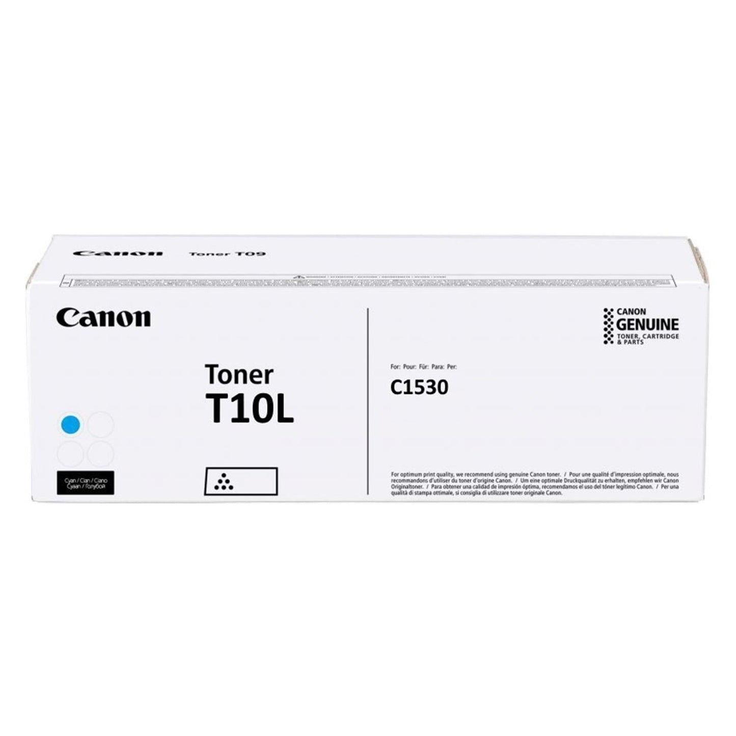 Toner d'origine Canon 4804C001 / T10L - cyan