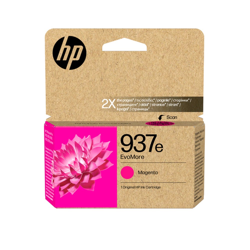 Cartouche d'origine HP 4S6W7NE / 937E - magenta