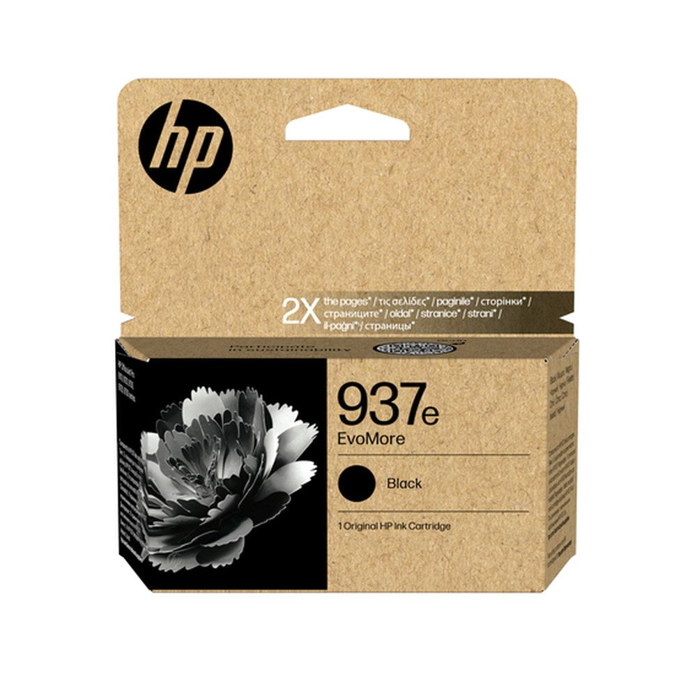 Cartouche d'origine HP 4S6W9NE / 937E - noire