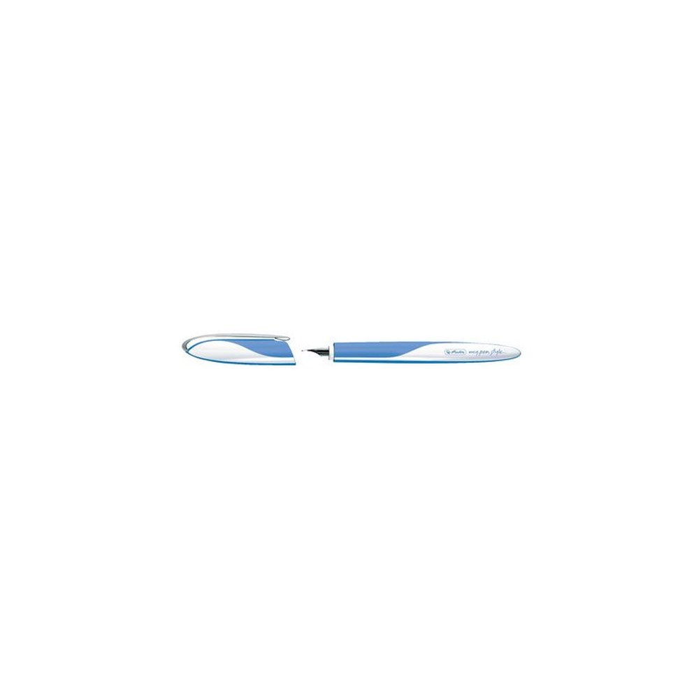 herlitz Stylo plume my.pen style "Baltic Blue"