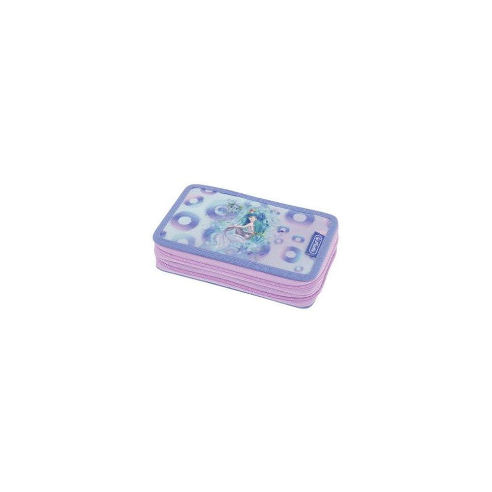 herlitz Etui scolaire double "Mystic Mermaid", 23 pièces