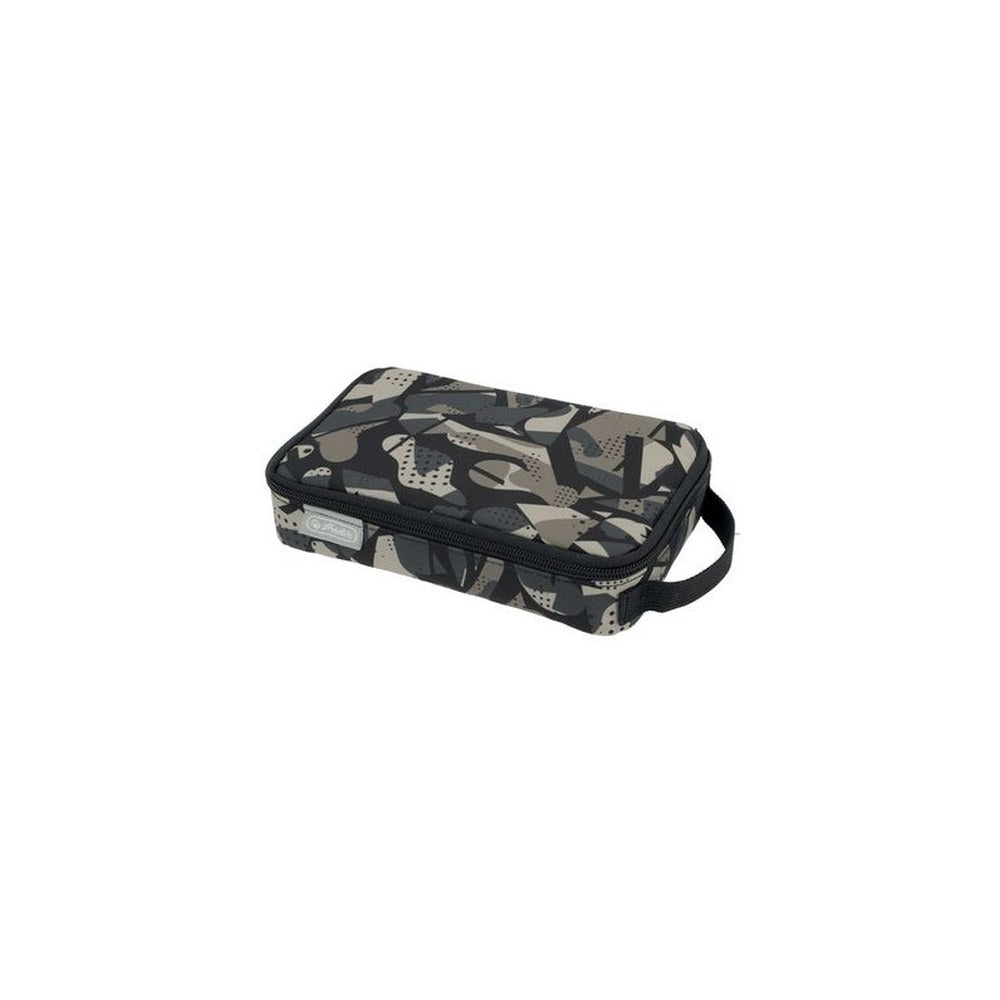 herlitz Trousse 2 Go "Camo Grey"