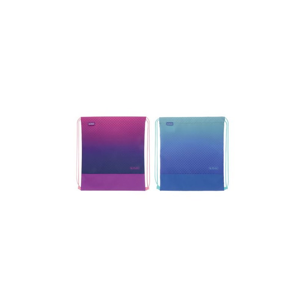 herlitz Sac de sport "Dip Dye Mix" x4