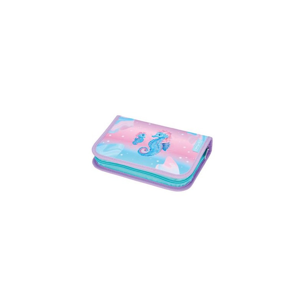 herlitz Étui scolaire "Ocean Lights", 31 pièces