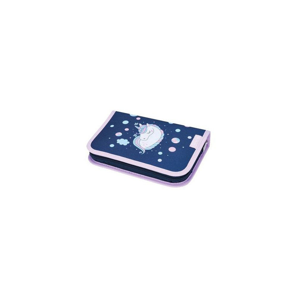 herlitz Étui scolaire "Unicorn Dreams", 31 pièces