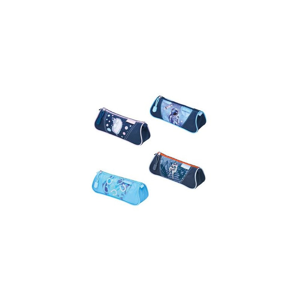 herlitz Trousse triangulaire "Mix II" x4