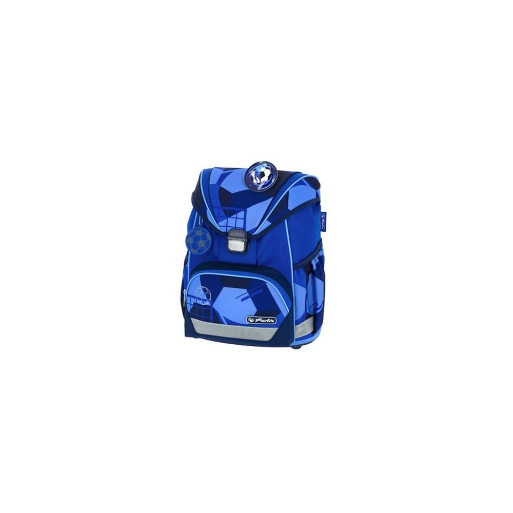 herlitz Schulranzen UltraLight Plus "Blue Goal"