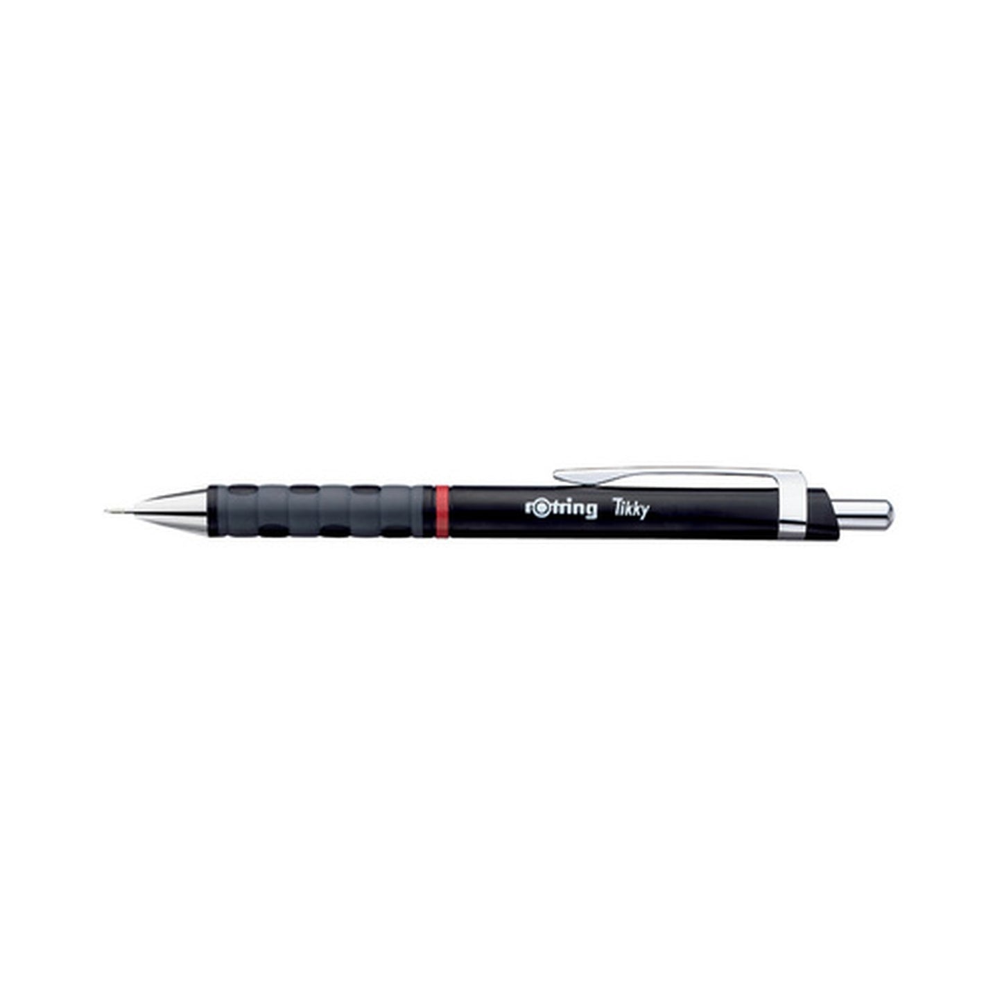 rotring Stylo à bille rétractable Tikky, noir