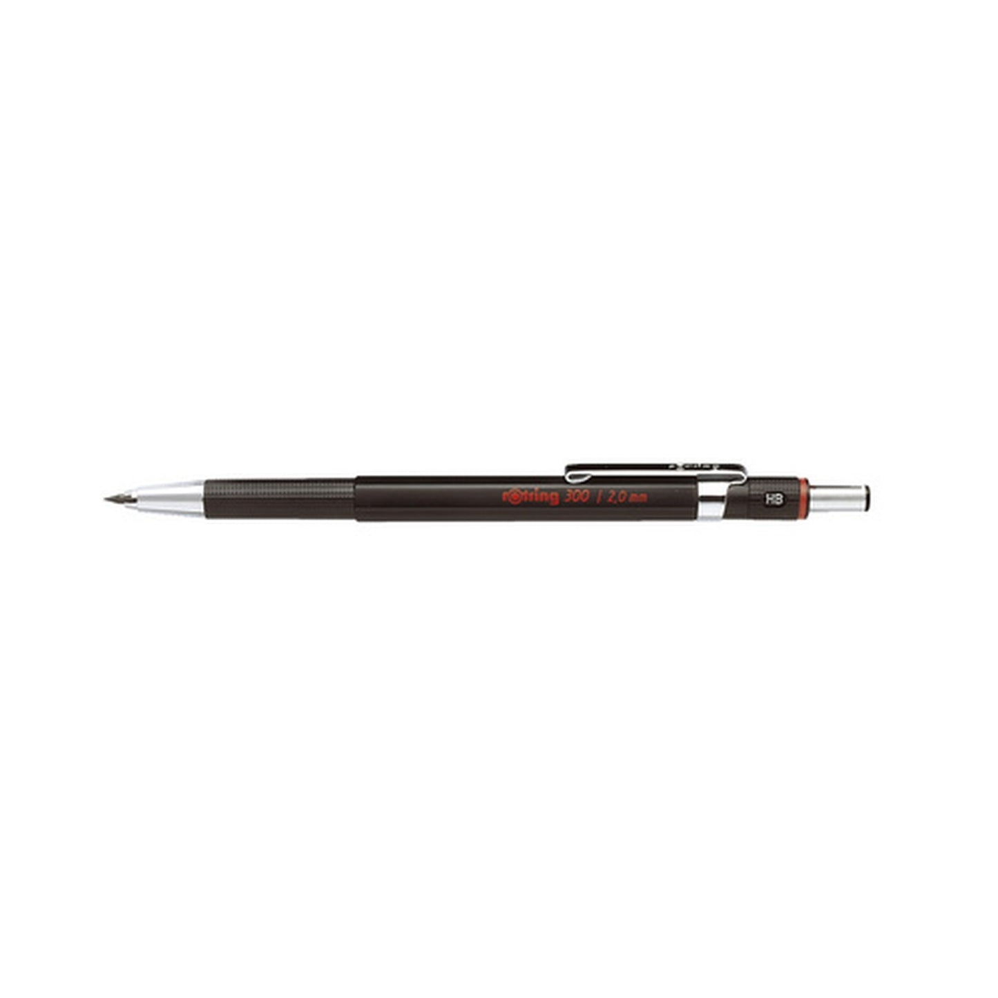 rotring Porte-mines 300, 2 mm, noir