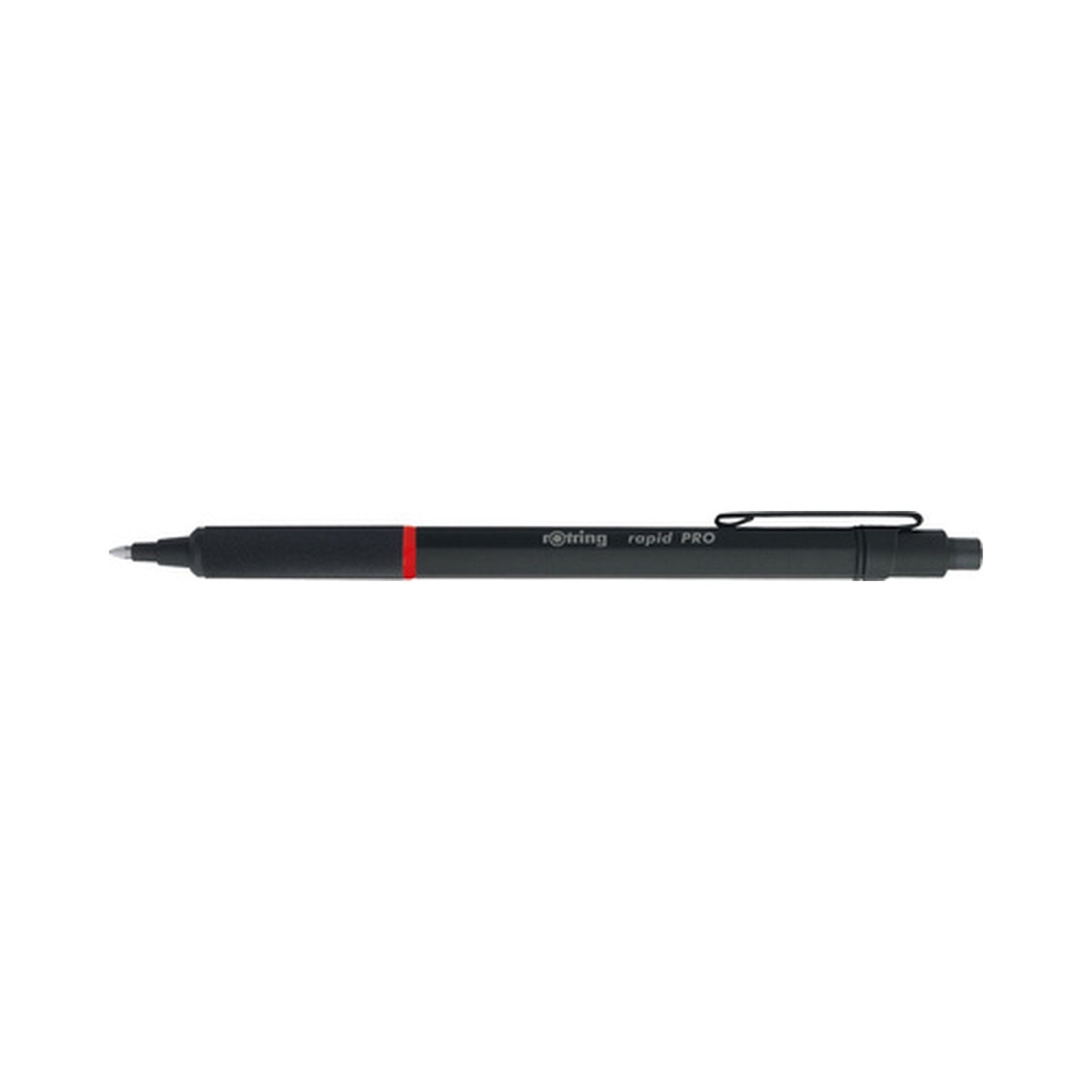 rotring Stylo à bille rétractable rapid PRO NOIR