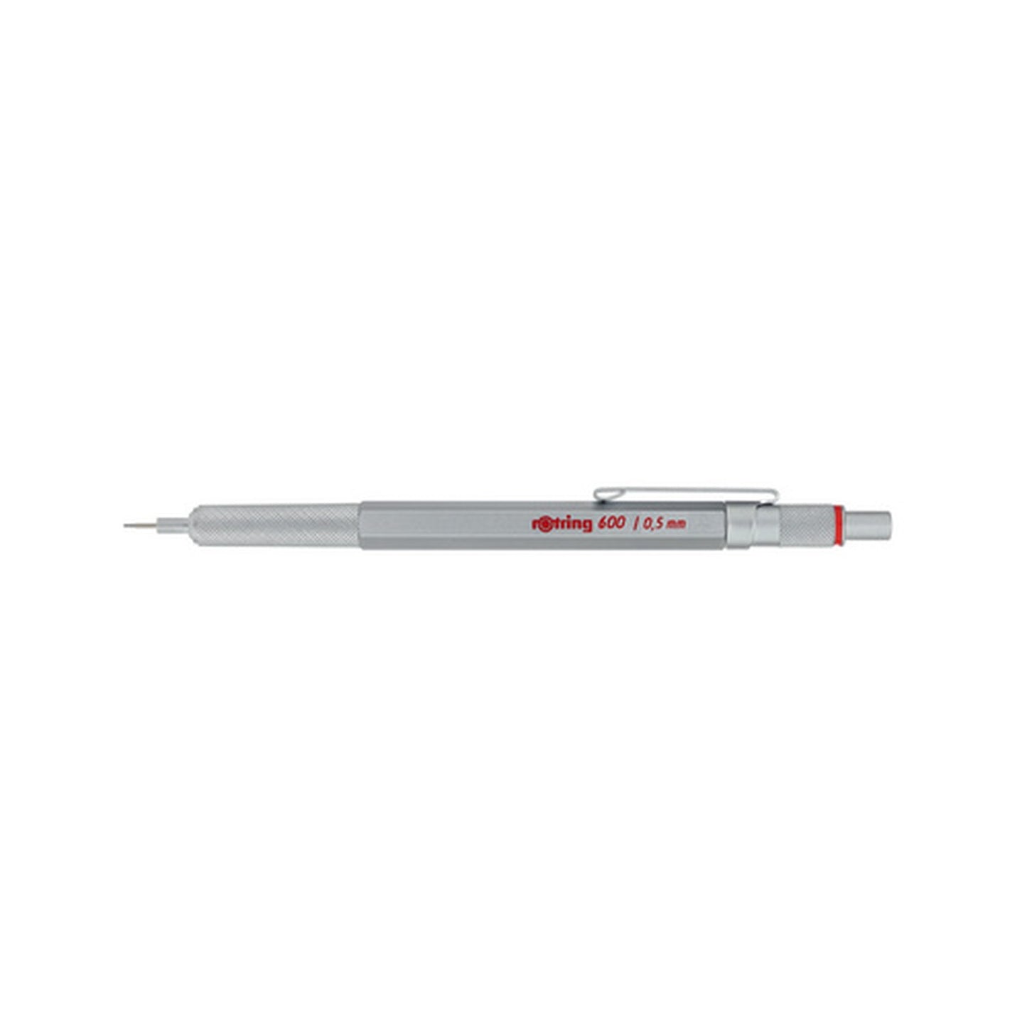 rotring Porte-mines 600, 0,5 mm, argent