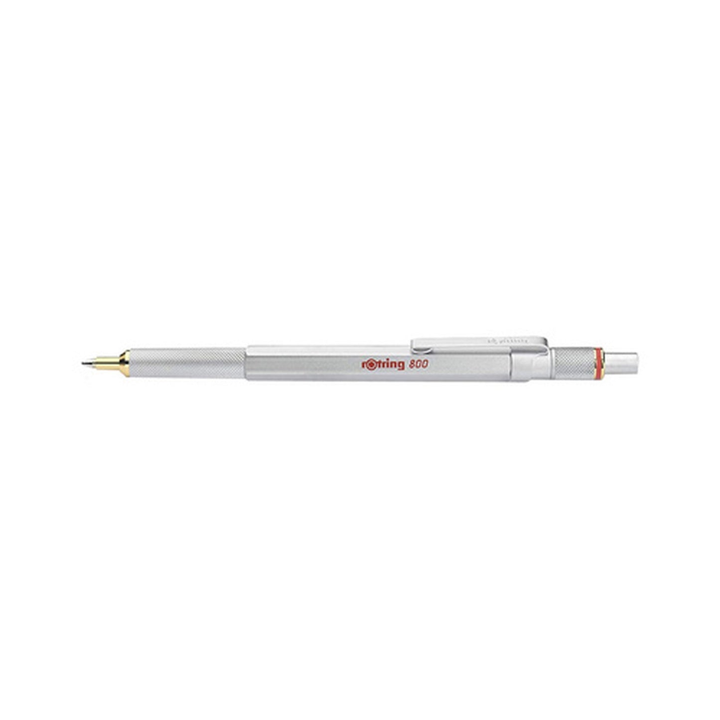 rotring Stylo à bille rétractable 800, argent
