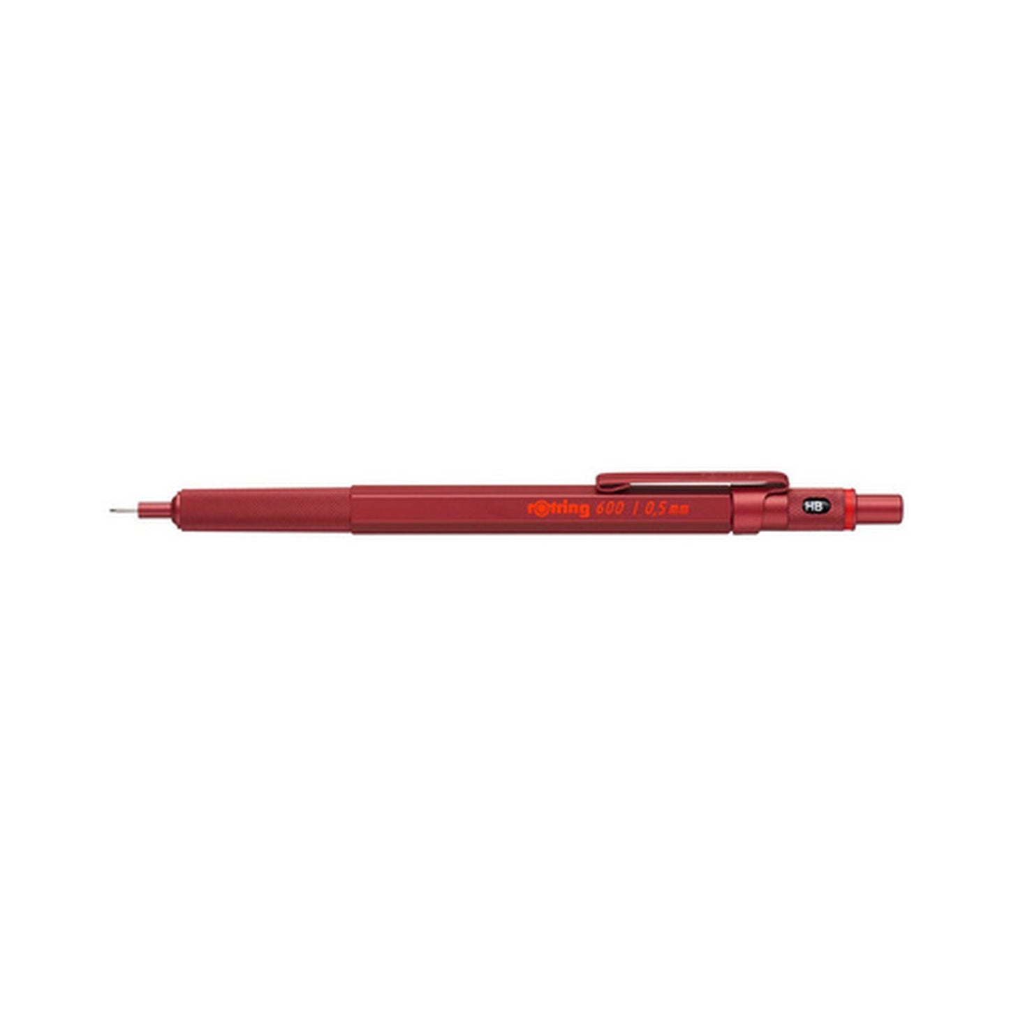 rotring Porte-mine 600 Metallic, 0,5 mm, rouge