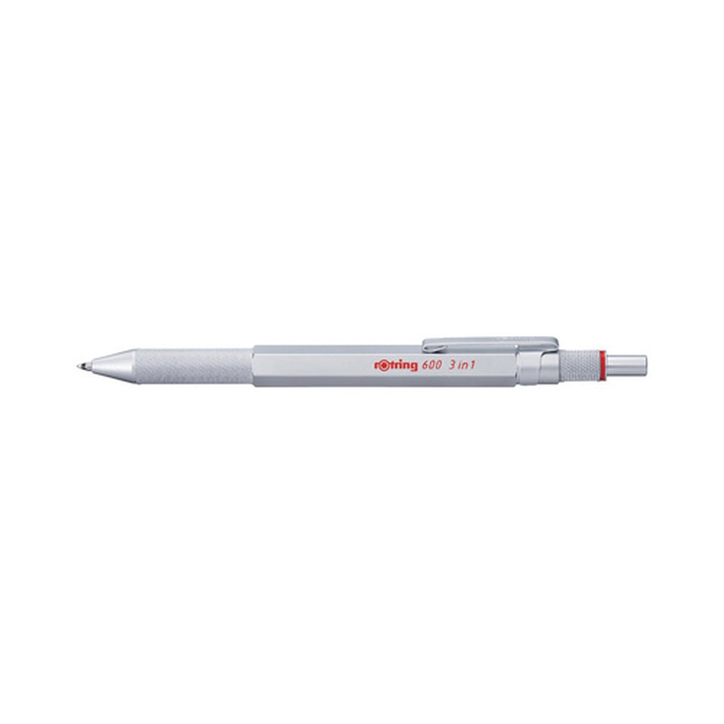 rotring Stylo multifonction 3 en 1, argent