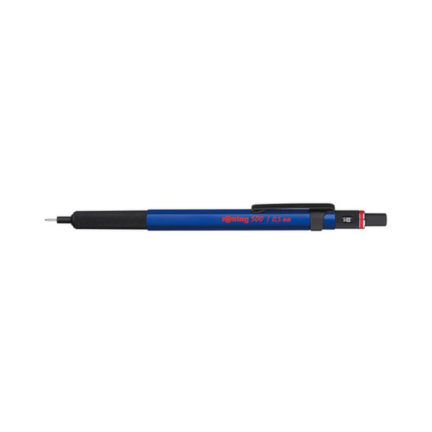 rotring Porte-mines à mines fines 500, 0,5 mm, bleu