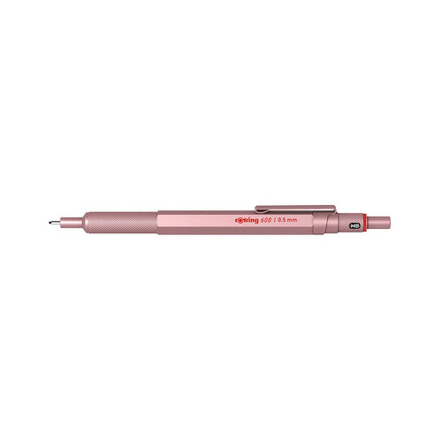 rotring Porte-mine 600 Metallic, 0,5 mm, or rosé