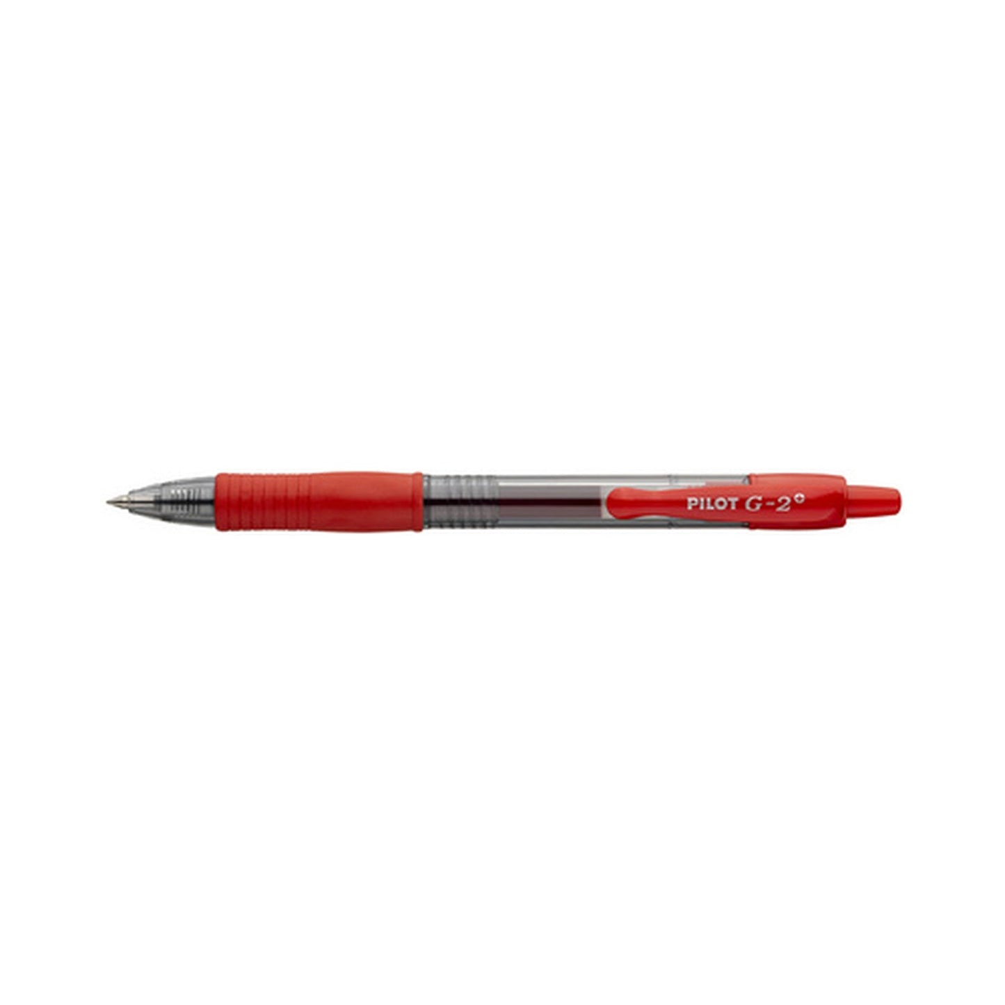 PILOT Stylo roller à encre gel G-2 PLUS medium, rouge